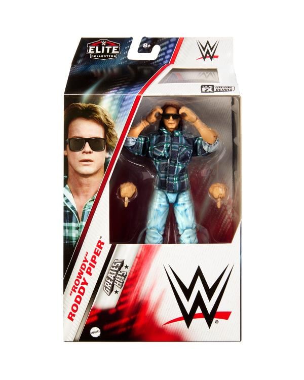 WWE Elite Collection Greatest Hits 2024 Rowdy Roddy Piper as John Nada Gallery Image 7
