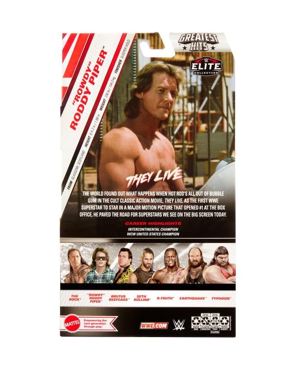 WWE Elite Collection Greatest Hits 2024 Rowdy Roddy Piper as John Nada Gallery Image 8