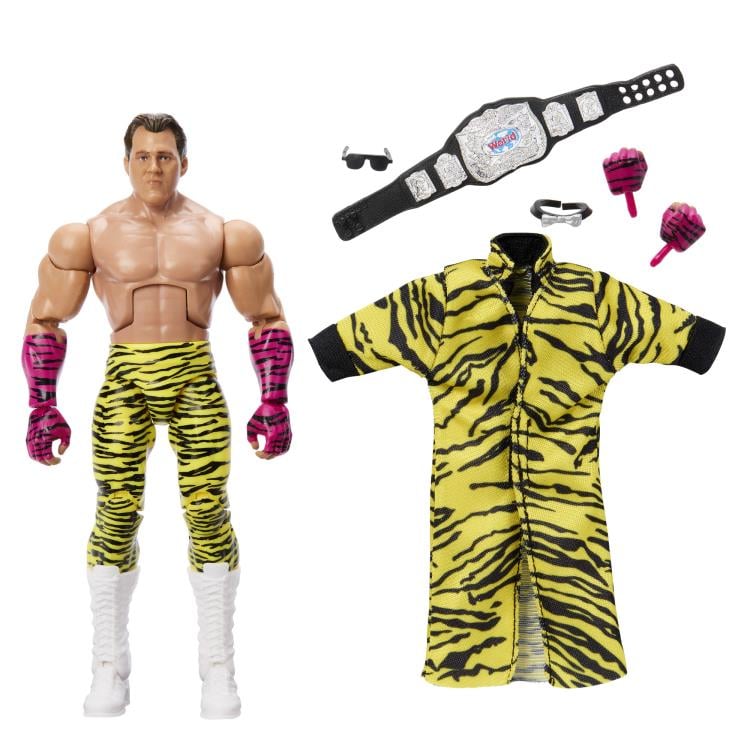WWE Elite Collection Greatest Hits 2024 Brutus Beefcake Gallery Image 6