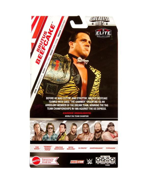 WWE Elite Collection Greatest Hits 2024 Brutus Beefcake Gallery Image 8
