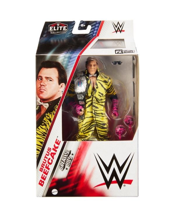 WWE Elite Collection Greatest Hits 2024 Brutus Beefcake Gallery Image 7