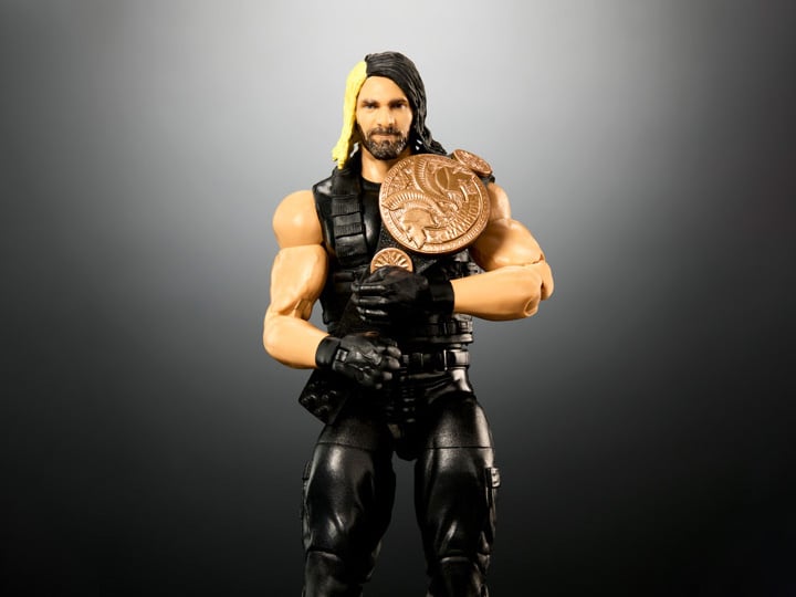 WWE Elite Collection Greatest Hits 2024 Seth Rollins Gallery Image 1