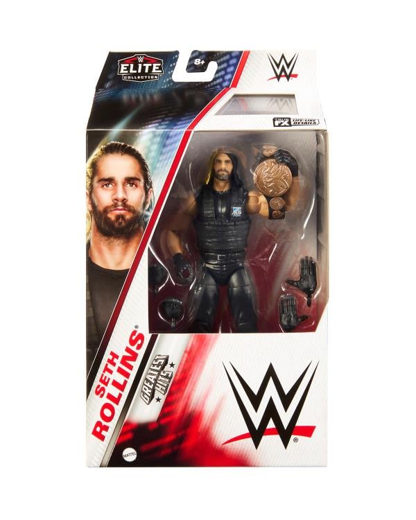 WWE Elite Collection Greatest Hits 2024 Seth Rollins Gallery Image 7