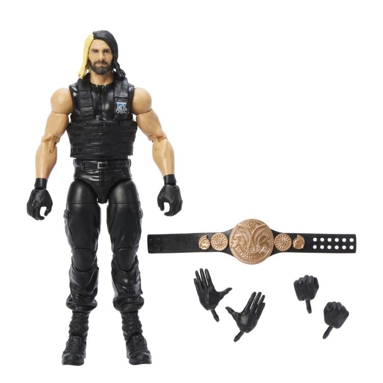 WWE Elite Collection Greatest Hits 2024 Seth Rollins Gallery Image 6