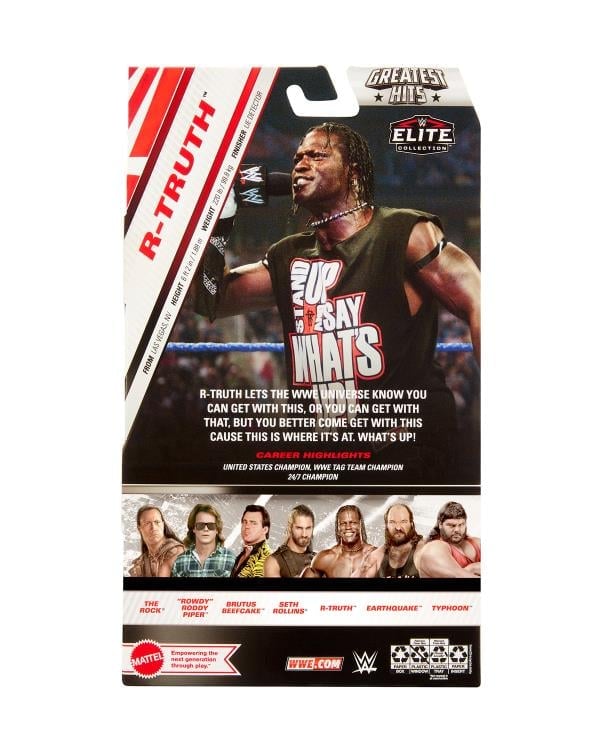 WWE Elite Collection Greatest Hits 2024 R-Truth Gallery Image 8