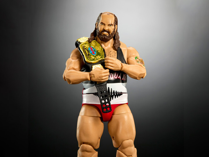 WWE Elite Collection Greatest Hits 2024 Earthquake Gallery Image 1