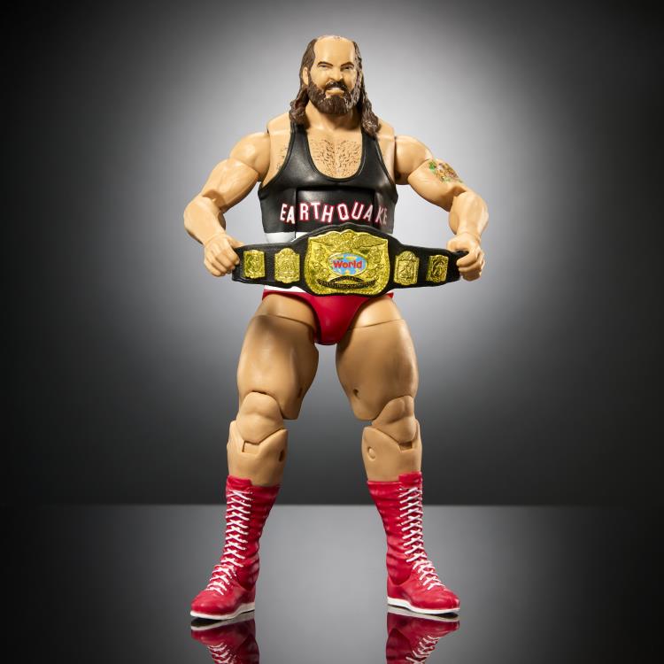 WWE Elite Collection Greatest Hits 2024 Earthquake Gallery Image 3