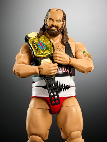 WWE Elite Collection Greatest Hits 2024 Earthquake Gallery Image 2