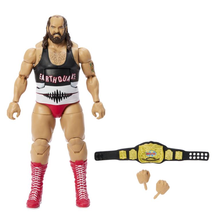 WWE Elite Collection Greatest Hits 2024 Earthquake Gallery Image 6