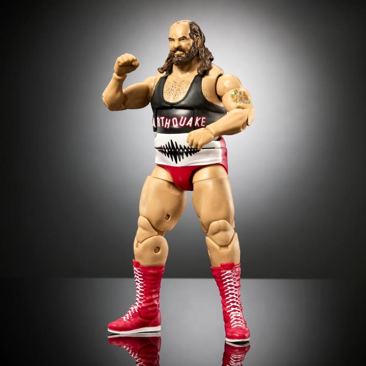 WWE Elite Collection Greatest Hits 2024 Earthquake Gallery Image 4