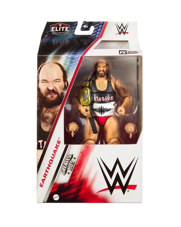 WWE Elite Collection Greatest Hits 2024 Earthquake Gallery Image 7