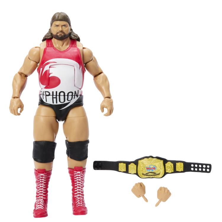WWE Elite Collection Greatest Hits 2024 Typhoon Gallery Image 6