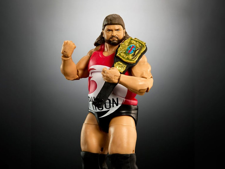 WWE Elite Collection Greatest Hits 2024 Typhoon Gallery Image 1