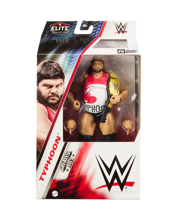 WWE Elite Collection Greatest Hits 2024 Typhoon Gallery Image 7