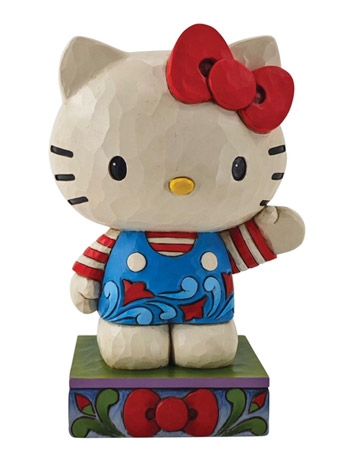 Hello Kitty (Classic) Figurine (Jim Shore) Gallery Image 2