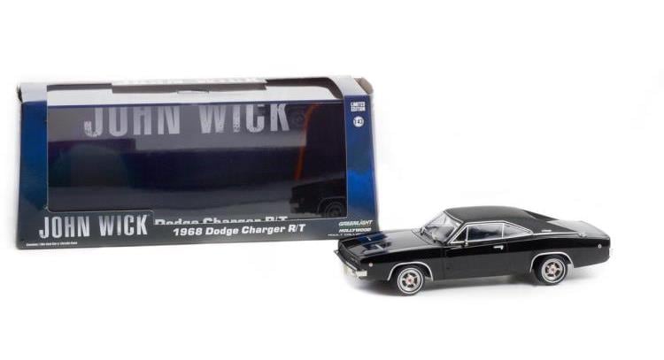 John Wick 1968 Dodge Charger R/T 1/43 Scale Limited Edition Model Gallery Image 3