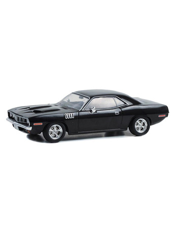 John Wick: Chapter 4 1971 Plymouth 'Cuda 1/43 Scale Model Gallery Image 2