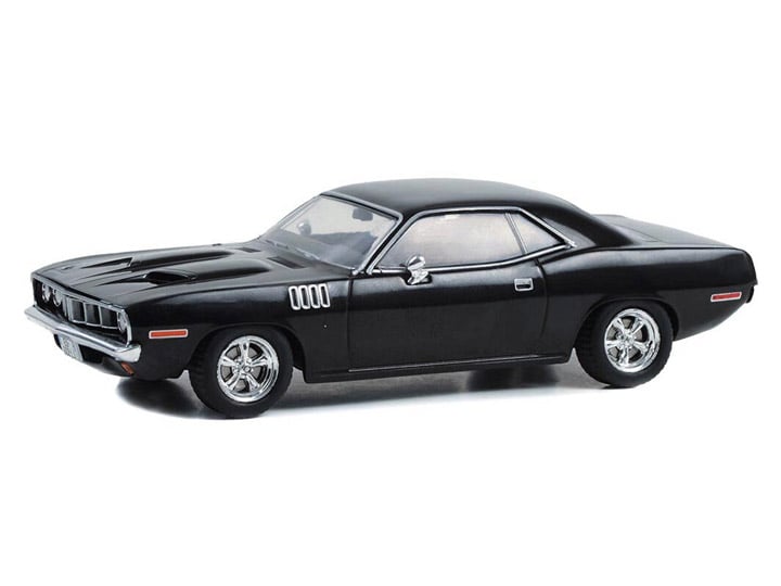 John Wick: Chapter 4 1971 Plymouth 'Cuda 1/43 Scale Model Gallery Image 1
