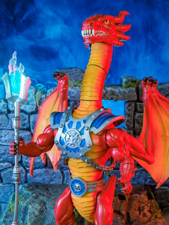Legends of Dragonore Ignytor, Fallen King of Dragons Deluxe Figure Gallery Image 2