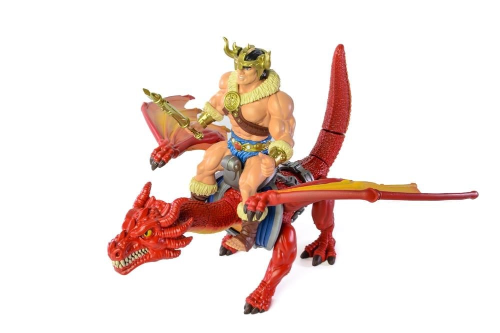 Legends of Dragonore Ignytor, Fallen King of Dragons Deluxe Figure Gallery Image 14