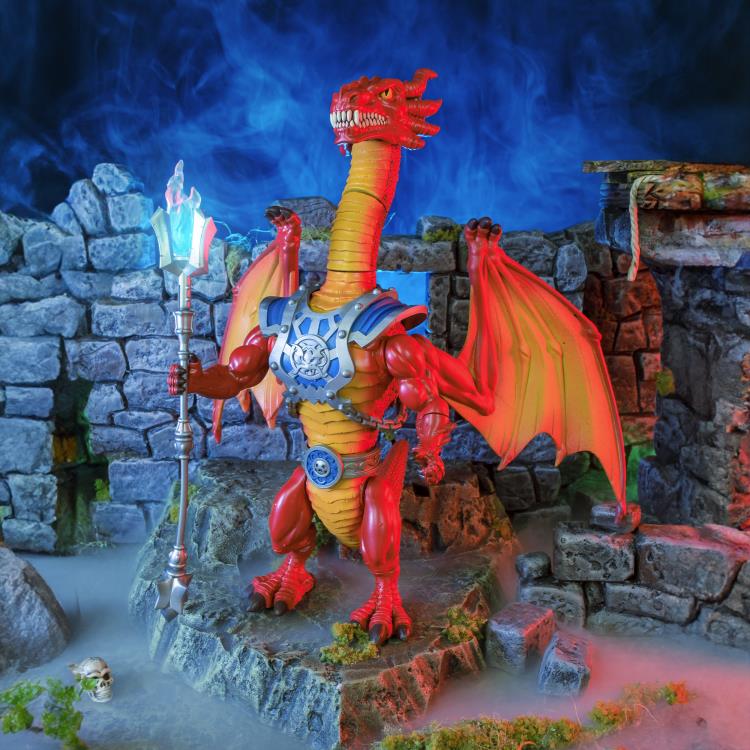 Legends of Dragonore Ignytor, Fallen King of Dragons Deluxe Figure Gallery Image 3