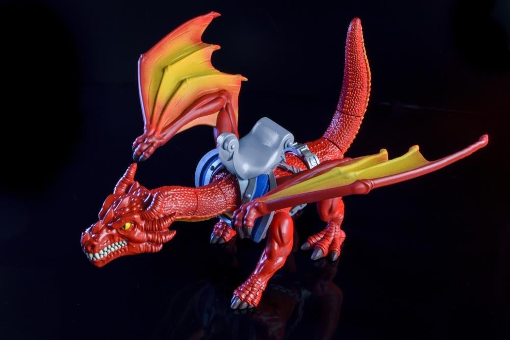 Legends of Dragonore Ignytor, Fallen King of Dragons Deluxe Figure Gallery Image 26