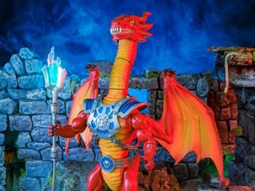 レア‼️レジェンズ・オブ・ドラゴノア ドラゴンの王 イグニトール DXフィギュア Legends of Dragonore Ignytor, Fallen King of Dragons Deluxe Figure