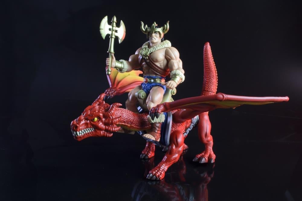 Legends of Dragonore Ignytor, Fallen King of Dragons Deluxe Figure Gallery Image 27