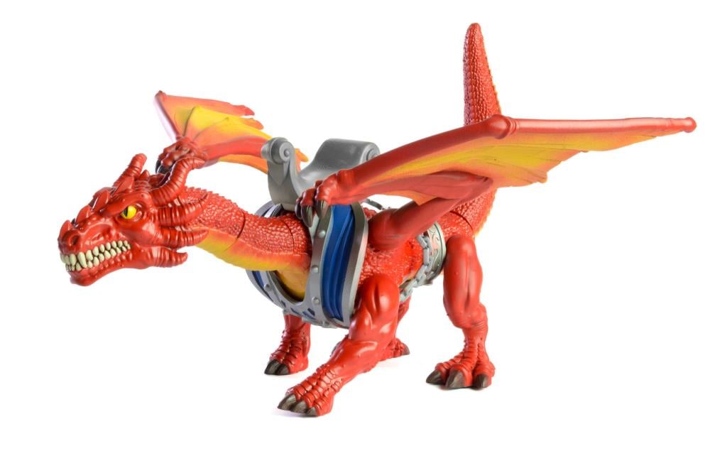 Legends of Dragonore Ignytor, Fallen King of Dragons Deluxe Figure Gallery Image 5