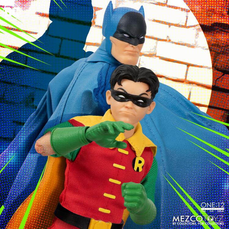 DC Comics One:12 Collective Robin (Golden Age Edition) Gallery Image 5