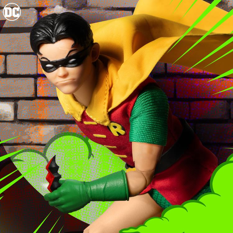 DC Comics One:12 Collective Robin (Golden Age Edition) Gallery Image 6