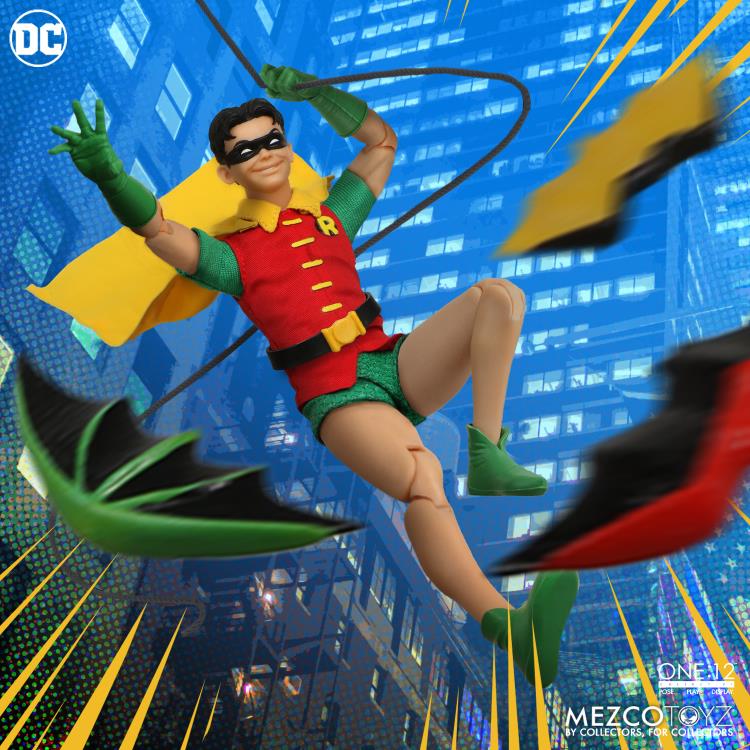DC Comics One:12 Collective Robin (Golden Age Edition) Gallery Image 11