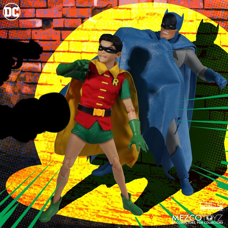 DC Comics One:12 Collective Robin (Golden Age Edition) Gallery Image 13