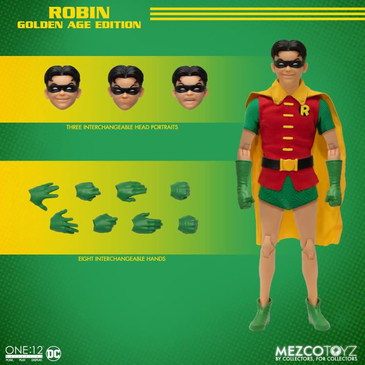 DC Comics One:12 Collective Robin (Golden Age Edition) Gallery Image 16