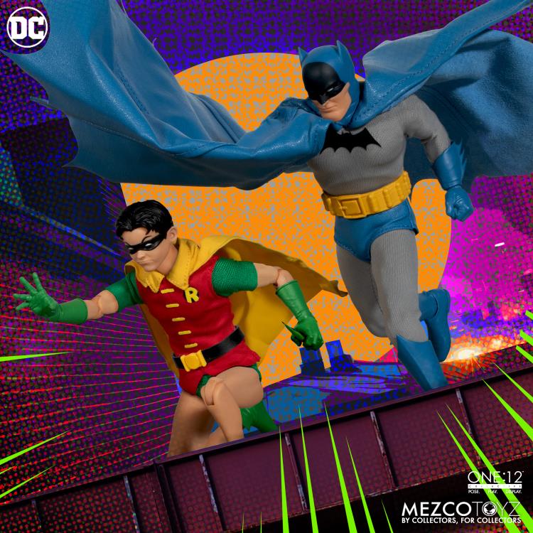DC Comics One:12 Collective Robin (Golden Age Edition) Gallery Image 10
