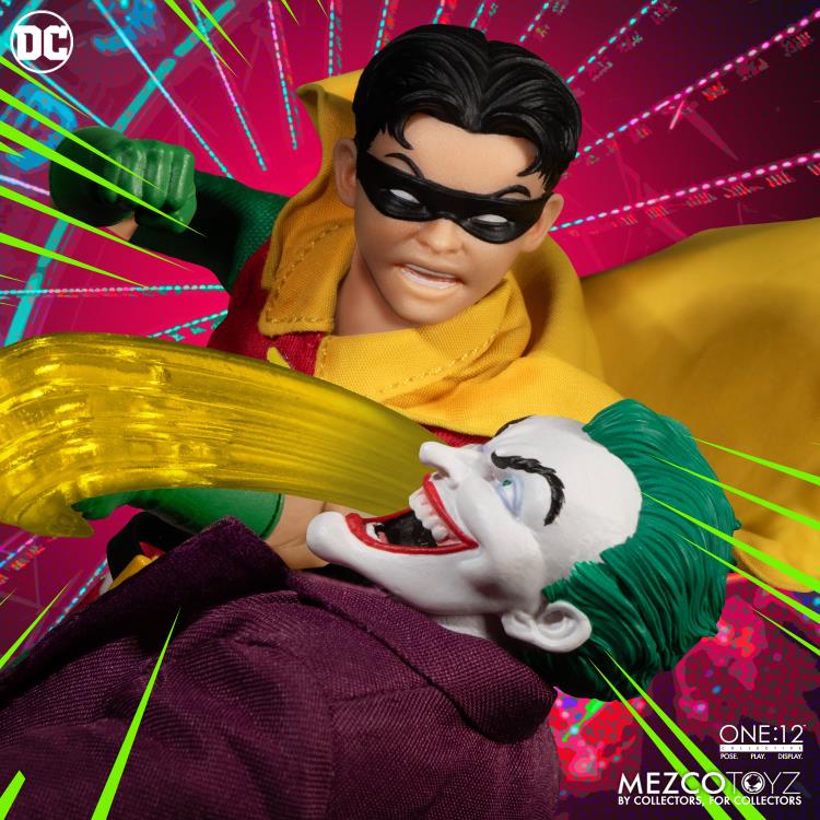 DC Comics One:12 Collective Robin (Golden Age Edition) Gallery Image 9