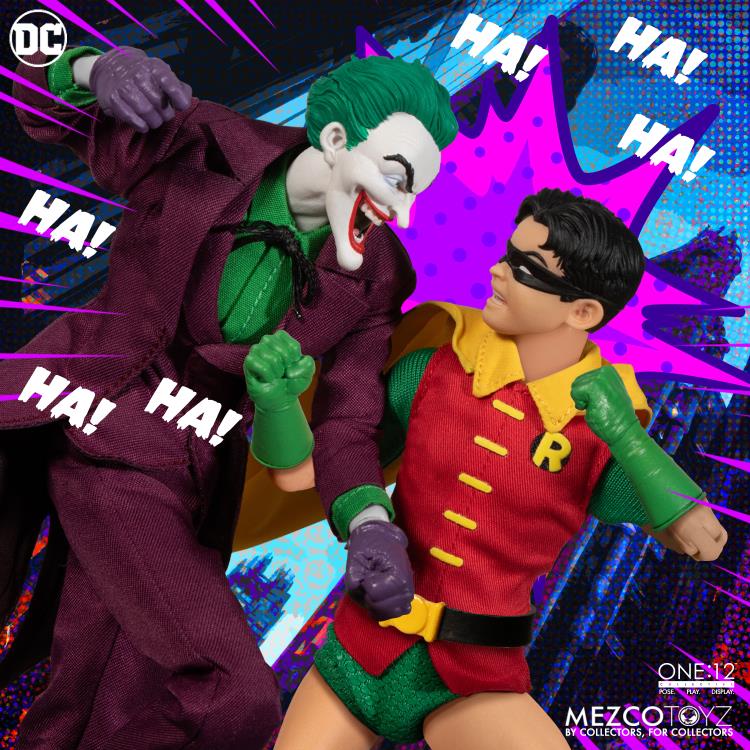DC Comics One:12 Collective Robin (Golden Age Edition) Gallery Image 8