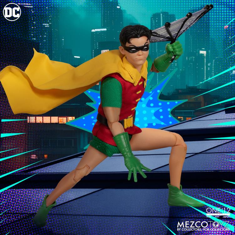 DC Comics One:12 Collective Robin (Golden Age Edition) Gallery Image 4