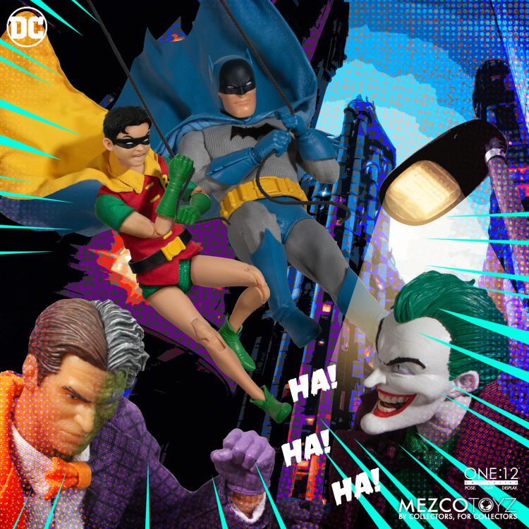 DC Comics One:12 Collective Robin (Golden Age Edition) Gallery Image 7