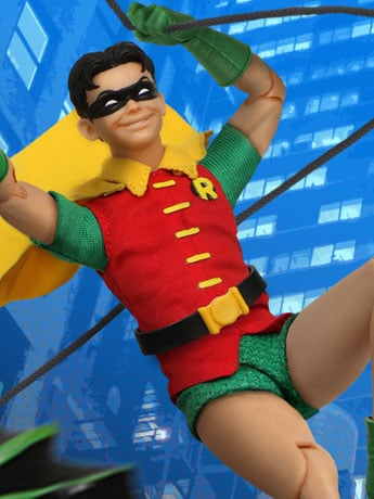 DC Comics One:12 Collective Robin (Golden Age Edition) Gallery Image 2