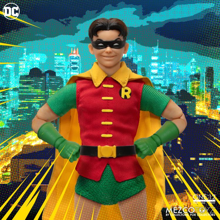 DC Comics One:12 Collective Robin (Golden Age Edition) Gallery Image 3