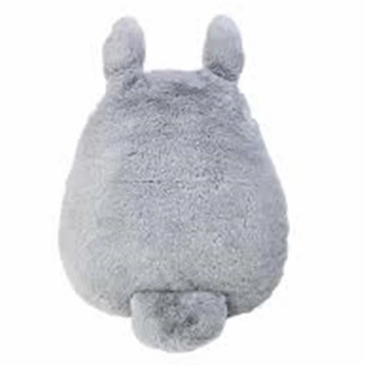 My Neighbor Totoro Nakayoshi Gray Big Totoro Flat Plush Gallery Image 3