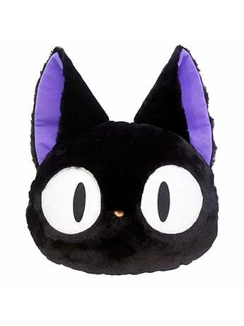 Kiki's Delivery Service Jiji Nakayoshi Flat Plush Gallery Image 2