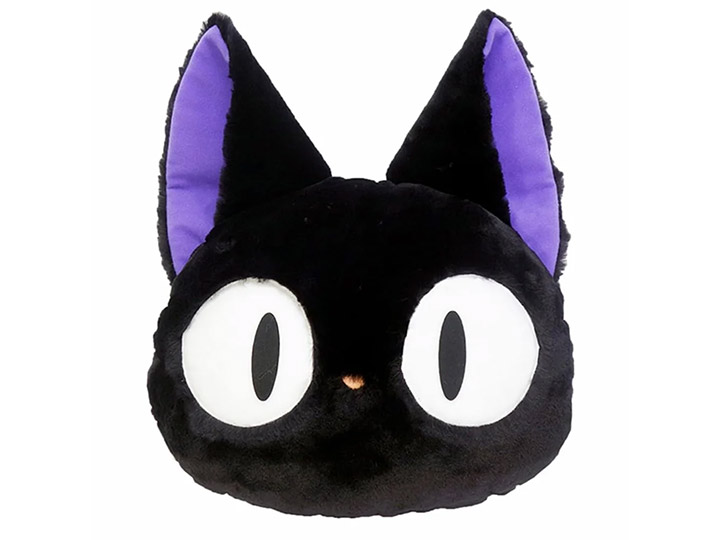 Kiki's Delivery Service Jiji Nakayoshi Flat Plush Gallery Image 1