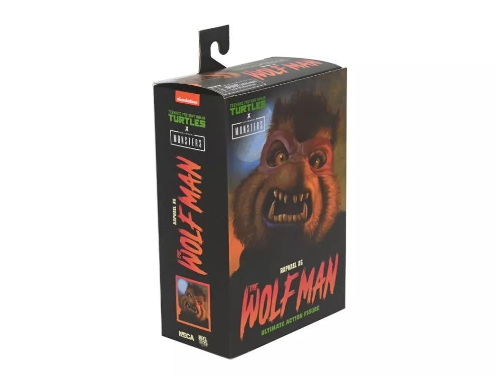 Universal Monsters x Teenage Mutant Ninja Turtles Ultimate Raphael