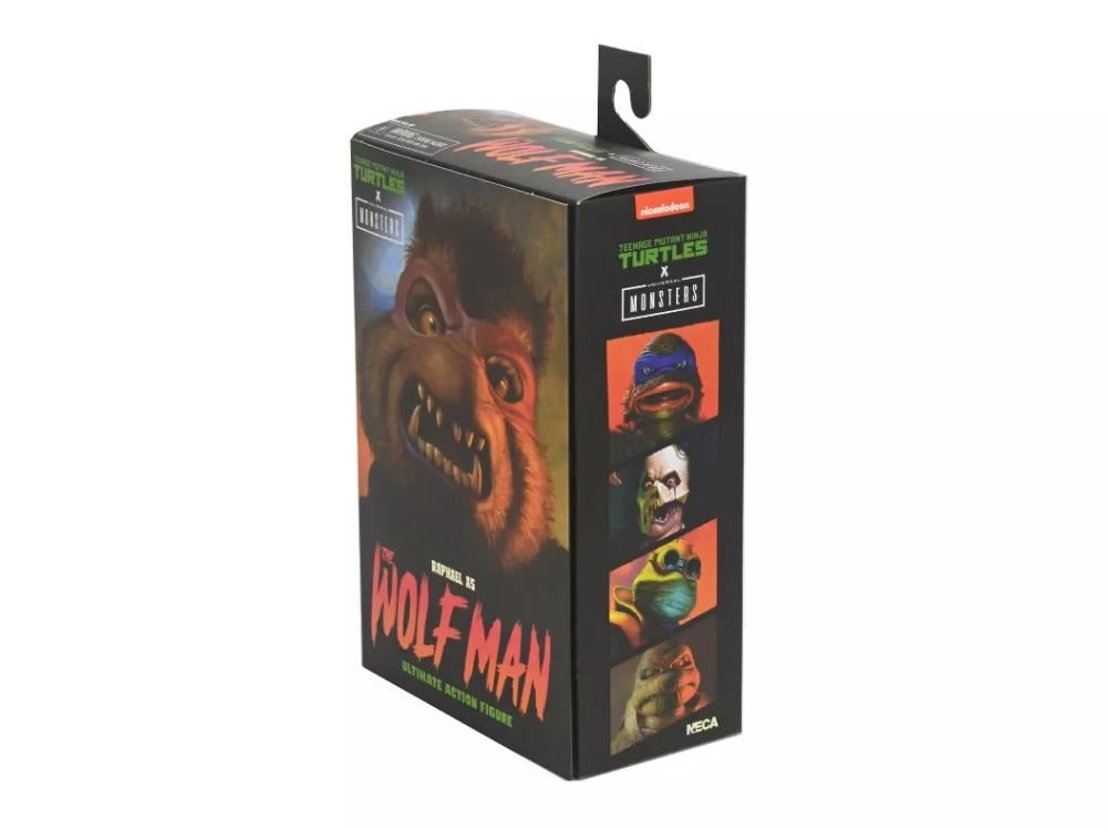 Universal Monsters x Teenage Mutant Ninja Turtles Ultimate Raphael as Wolfman Gallery Image 14