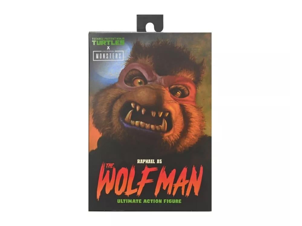 ウルフマン出品 Universal Monsters x Teenage Mutant Ninja Turtles Ultimate Raphael