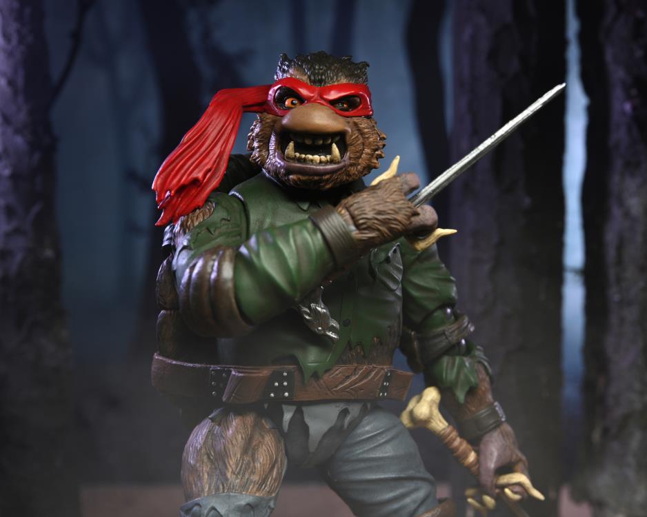 Universal Monsters x Teenage Mutant Ninja Turtles Ultimate Raphael as Wolfman Gallery Image 8