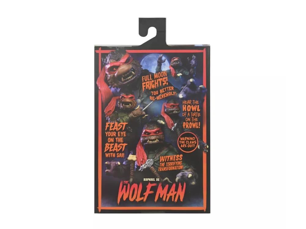 Universal Monsters x Teenage Mutant Ninja Turtles Ultimate Raphael as Wolfman Gallery Image 15