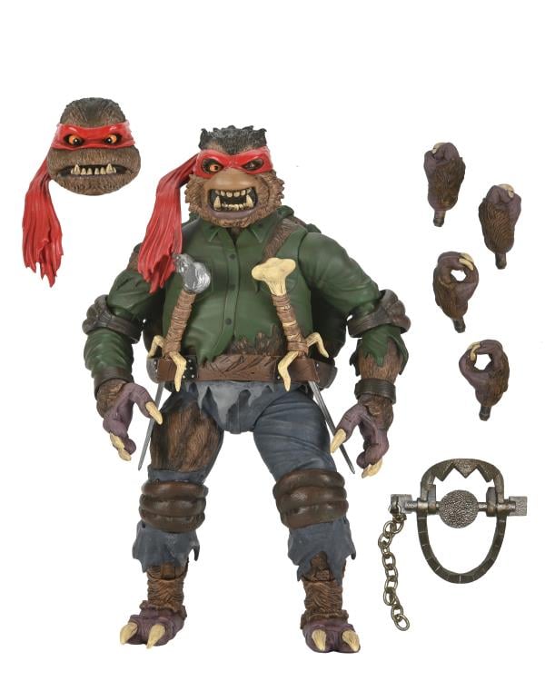 Universal Monsters x Teenage Mutant Ninja Turtles Ultimate Raphael as Wolfman Gallery Image 10